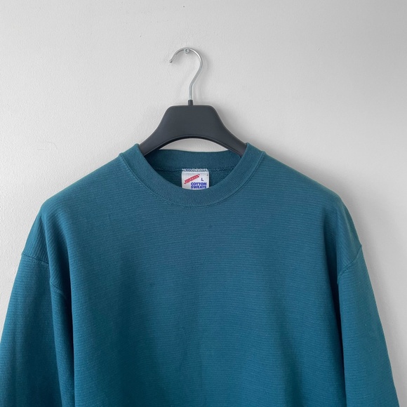 Vintage Blank Sweaterrrr by Jerzees - Picture 2 of 2